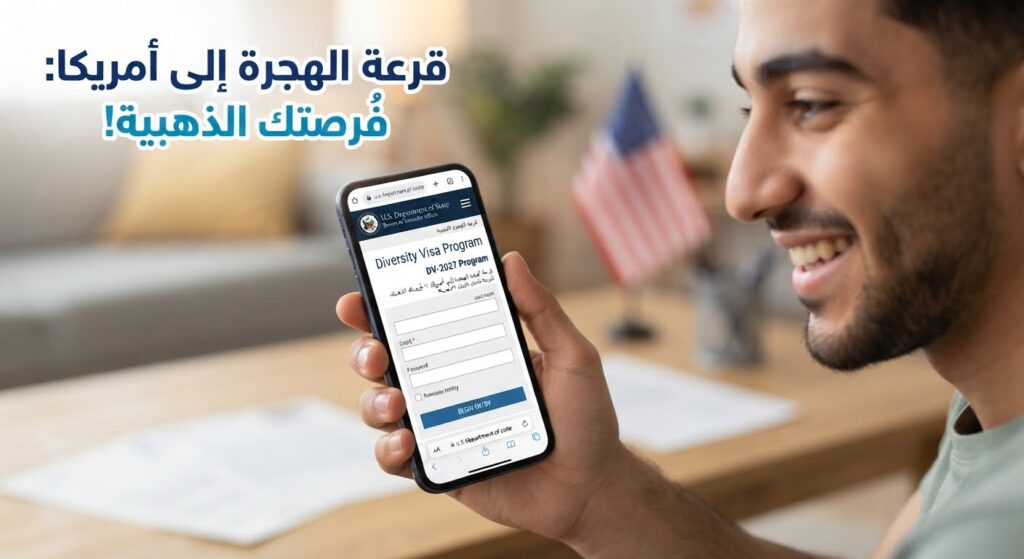 خبر سار قرعة امريكا